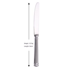 Roman Knife, Fork And Spoon 304 Stainless Steel Thickened
